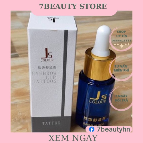 Tan Bầm Chuyên Dùng Trong Phun Xăm Thẩm Mỹ