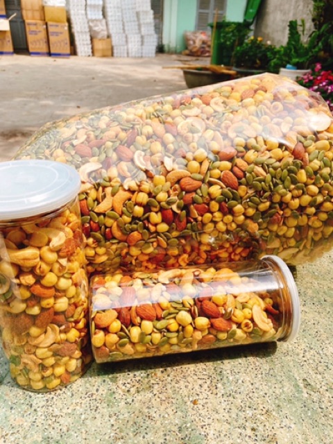 Hạt dinh dưỡng mix cho các chị bầu