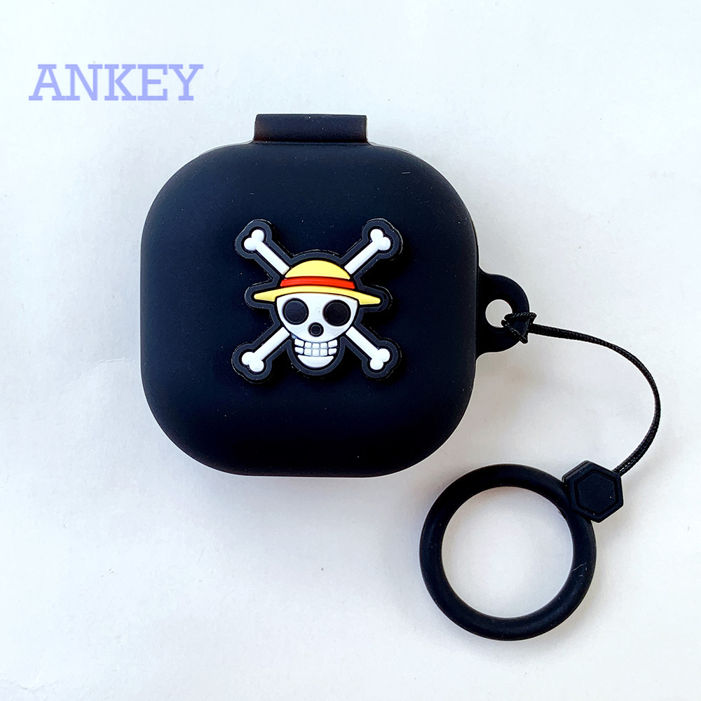 Samsung Galaxy Buds Live / Buds Pro / Buds 2 Vỏ hộp sạc tai nghe bluetooth mềm hình ONE PIECE 2020 cho