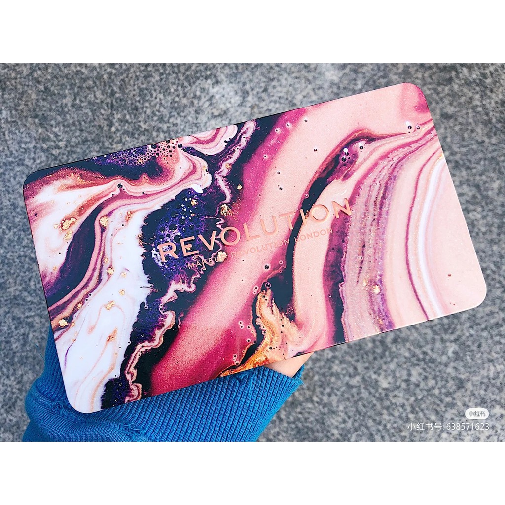 Bảng mắt Makeup Revolution Flawless Allure