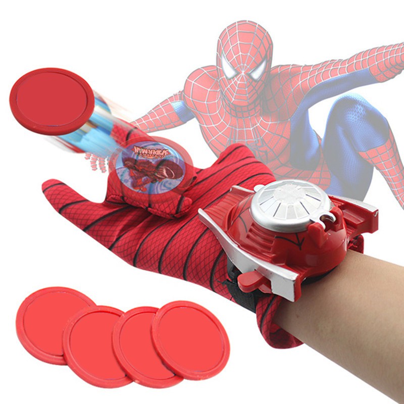 Đồ chơi phong cách người nhện làm từ nhựa vui nhộn cho trẻ em