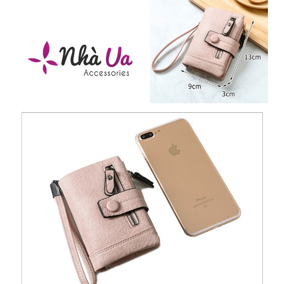 Túi da cực đẹp - màu rêu - màu xanh - màu hồng - màu đỏ - size nhỏ