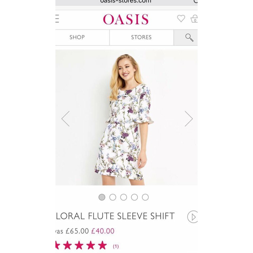 Đầm OASIS D335