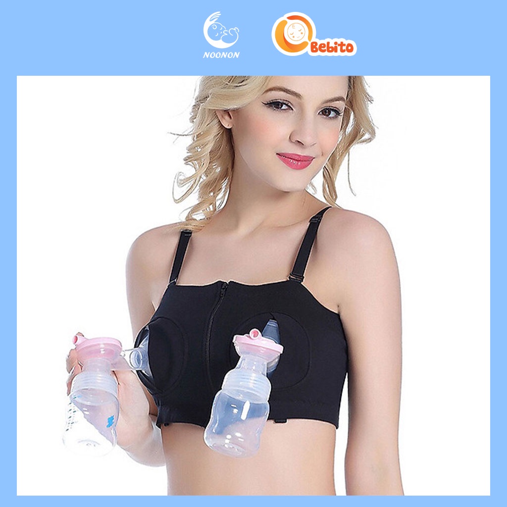 Áo Ngực Hút Sữa Rảnh Tay  𝑭𝑹𝑬𝑬𝑺𝑯𝑰𝑷  Áo Ngực Tiện Lợi Cho Mẹ