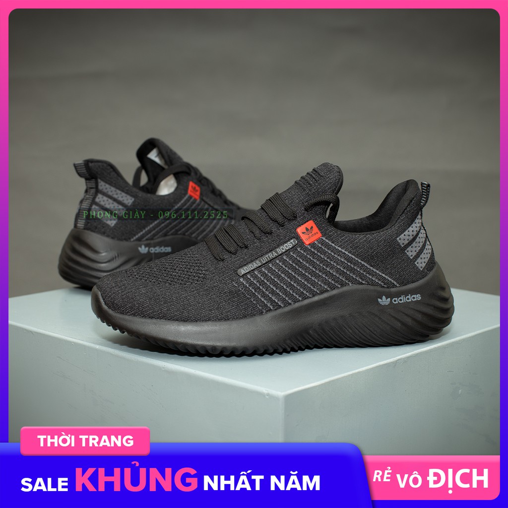 [Fullbox] Giày Sneaker Nữ Giày Thể Thao Nữ A30 Màu Đen Full