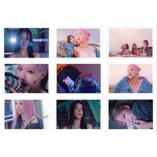 [Ép Lụa] Lomo Card 54 Ảnh BLACKPINK - Lovesick Girls