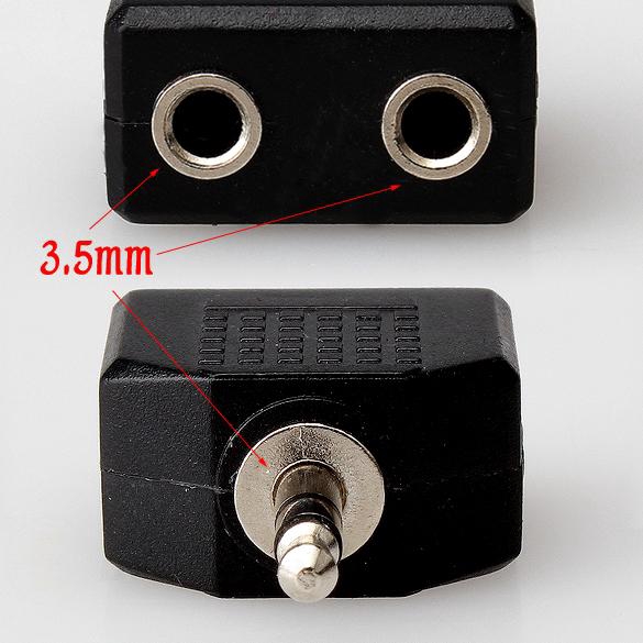 Đầu Chia 2 Tai Nghe 3.5mm | BigBuy360 - bigbuy360.vn