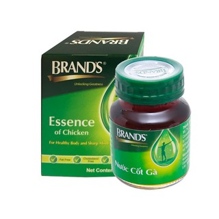 [Hộp 6 hũ] Nước cốt gà BRAND'S 42ml