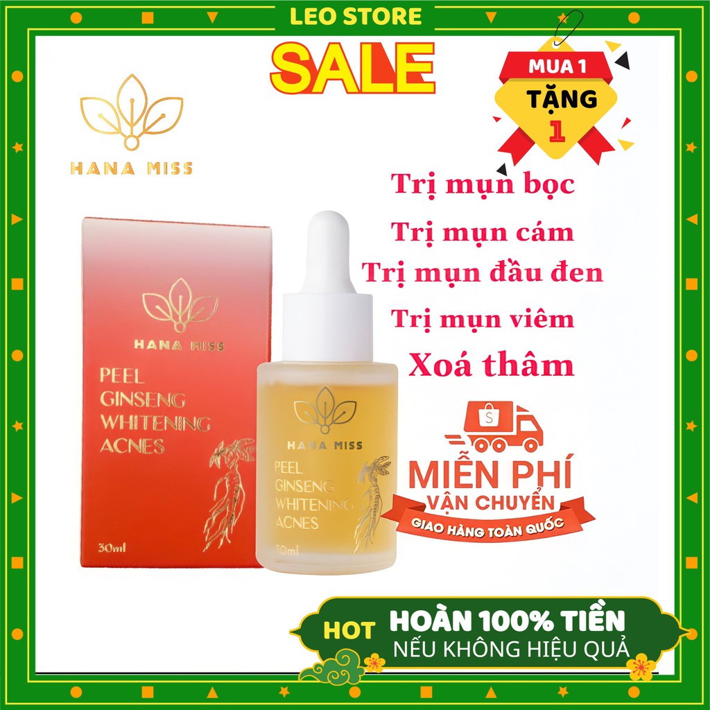 [DEAL SỐC] Serum xoá mụn giảm mụn - HANA MISS 🚫CAM KẾT KHÔNG HẾT MỤN HOÀN TIỀN🚫
