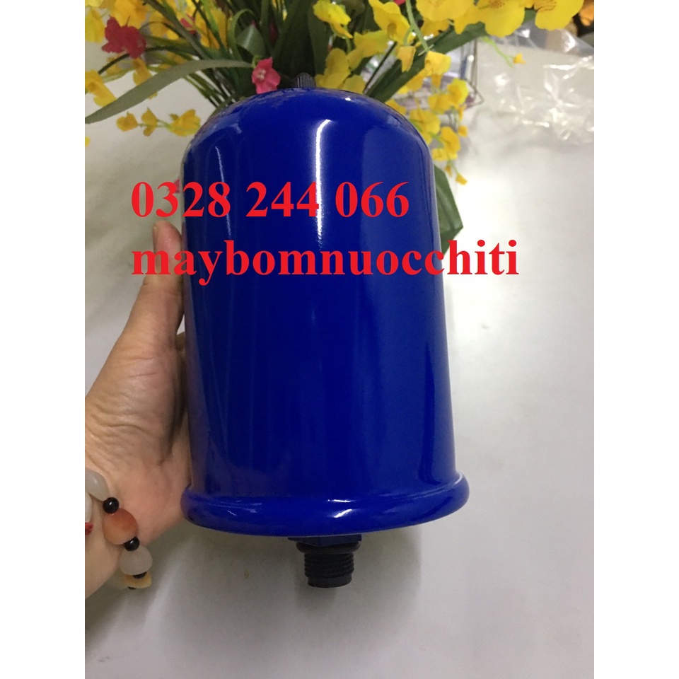 Bình tích áp 2 lít cho máy bơm tăng áp