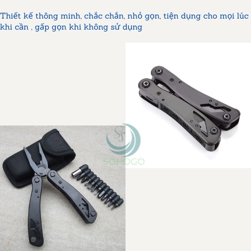 -Bộ kiềm đa chức năng - dụng cụ tiện ích cho gia đình bạn