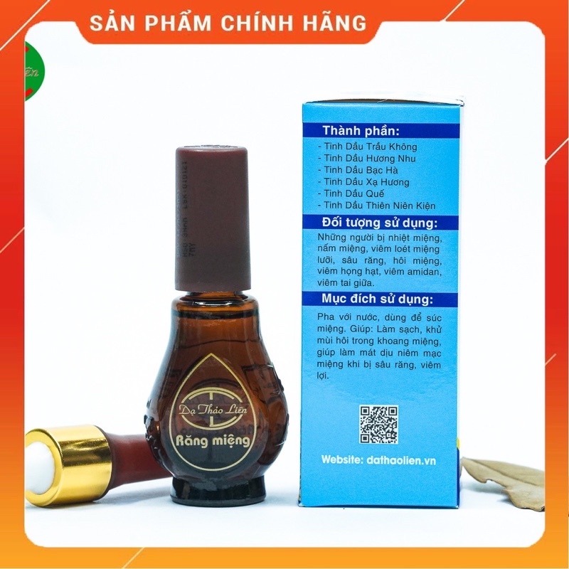 Tinh dầu răng miệng Dạ Thảo Liên lọ 5ml