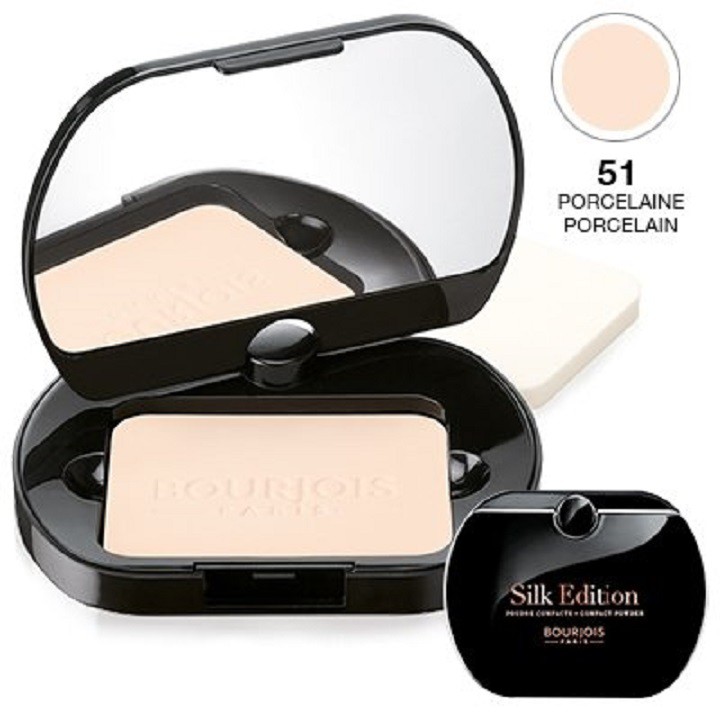 Phấn phủ Bourjois Silk Edition Compact Powder