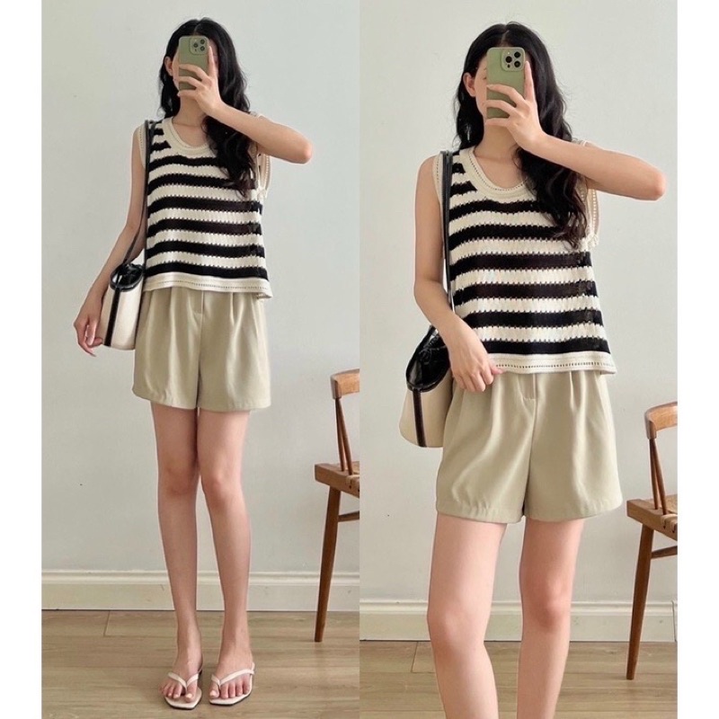 Áo len 3 lỗ montoghi có 4 màu hot hit