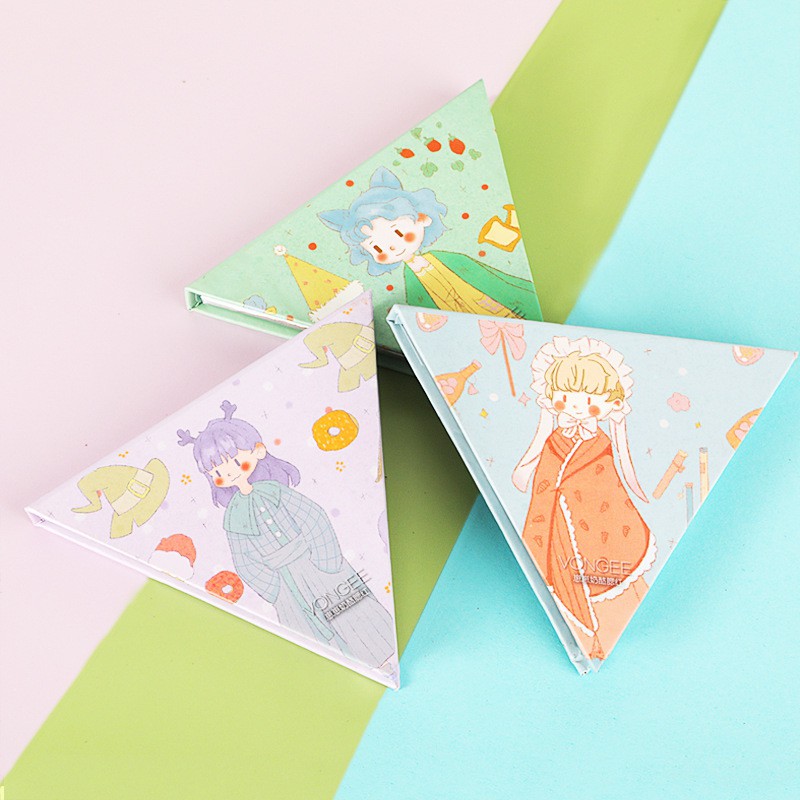 🌈🍓🍭 Phấn Má Hồng Tam Giác Bắt Sáng Kiêm Phấn Mắt Vongee Format Xinh Lắm Luôn - Y262 | BigBuy360 - bigbuy360.vn