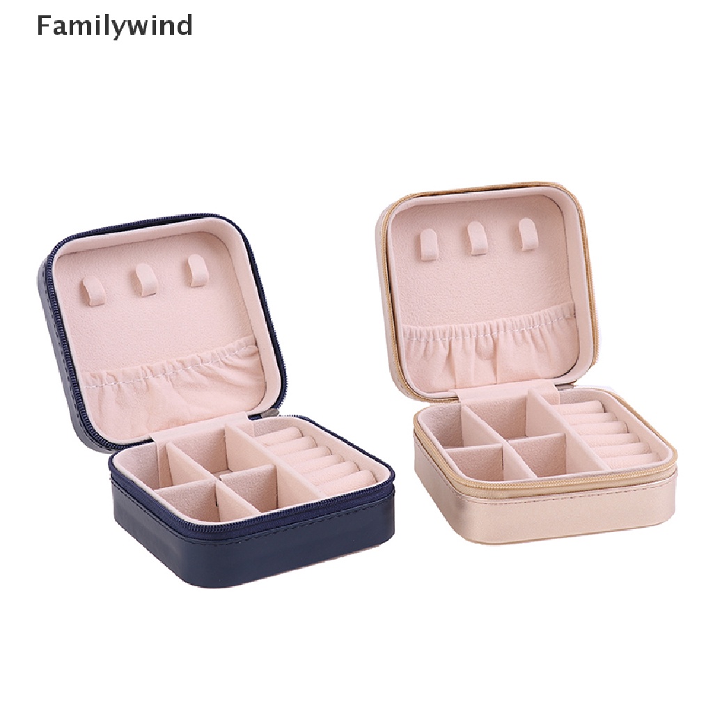 1 Hộp Đựng Trang Sức Tiện Lợi Khi Đi Du Lịch