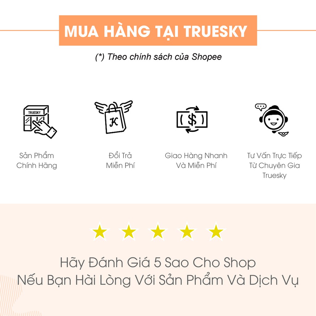 Bộ sản phẩm làm trắng và dưỡng ẩm da mặt Truesky gồm 1 kem dưỡng trắng da mặt 20g + 1 sữa rửa mặt dưỡng ẩm 50g | BigBuy360 - bigbuy360.vn