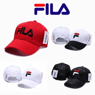 Nón Lưỡi Trai Thêu Logo Fila 100% Chính Hãng