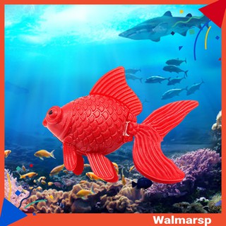 Đồ trang trí hồ cá hình bơi bằng nhựa