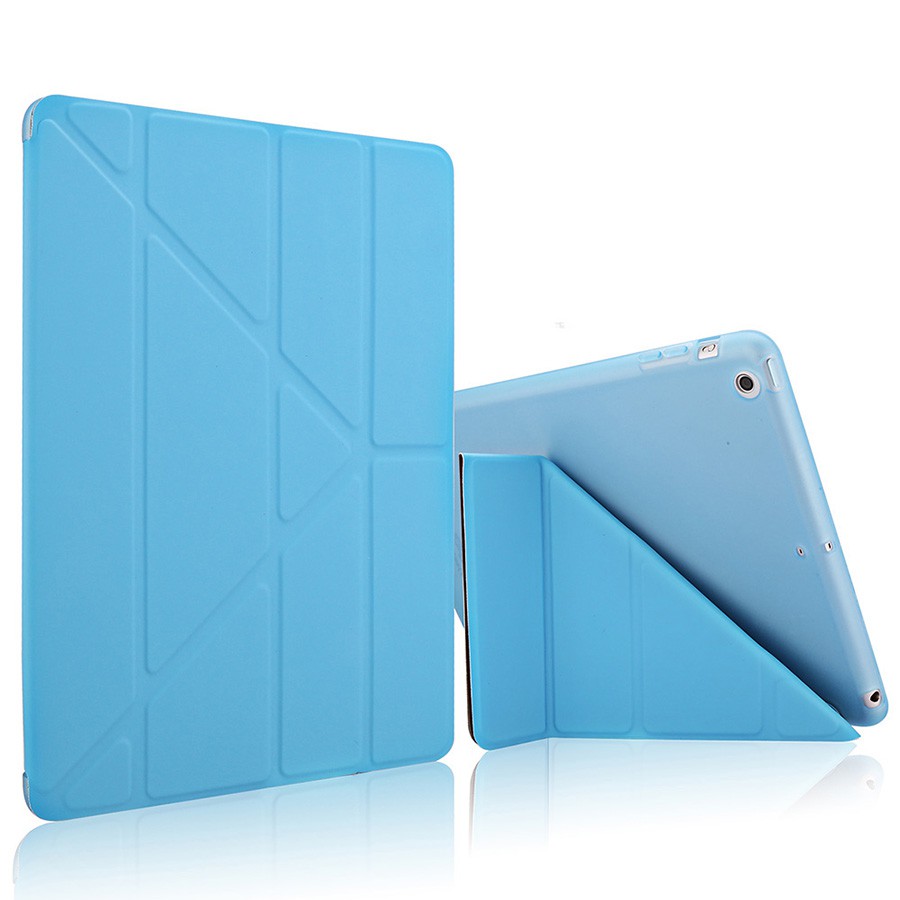 Automatic on/off flip cover PU leather cover for iPad Mini 1 2 3 4 2 3 4 5 6 Air 1 2