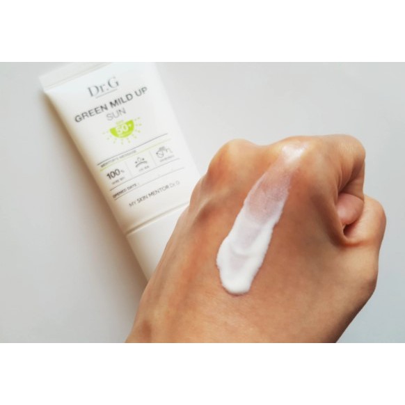 Kem chống nắng Dr.G Green Mild Up Sun SPF 50/PA+++ 50ml