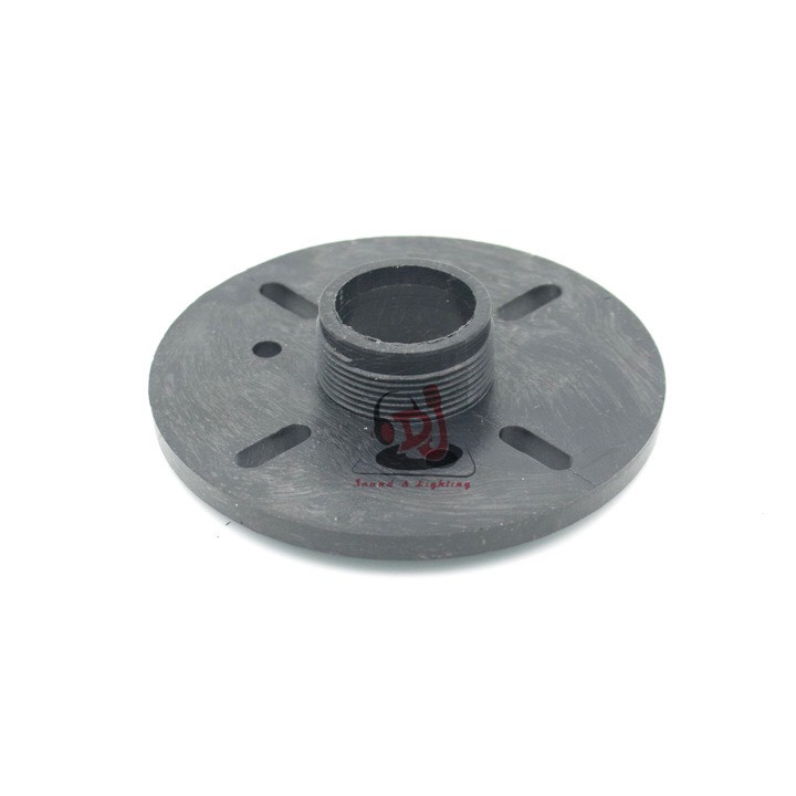 Đế treble ren ngoài 02 cái, mặt bích răng họng treble 350, 450, mặt đế chuyển đổi phuể loa ren ngoài, đế ren chuyển đổi