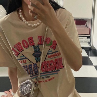 Vòng cổ hạt thô phong cách Hàn Quốc