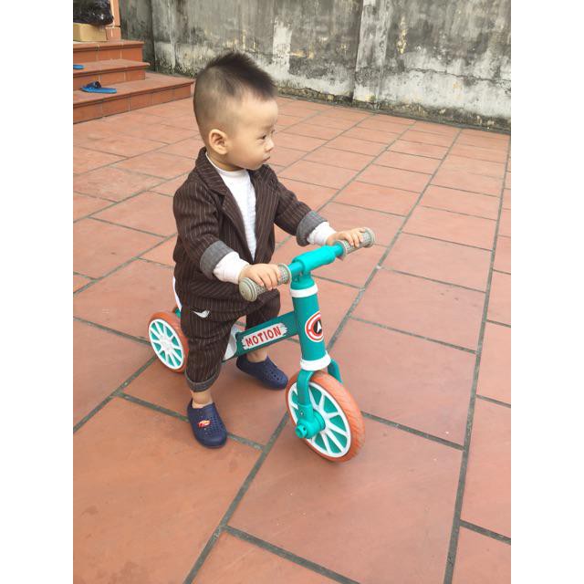 Xe chòi chân Mition kết hợp xe đạp cao cấp cho bé