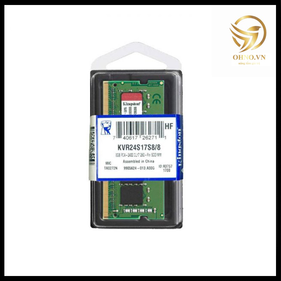 RAM Laptop Máy Tính Xách Tay 8G RAM DDR3L Bus 1600 - DDR4 Bus 2400 Chính Hãng - OHNO VIỆT NAM | BigBuy360 - bigbuy360.vn