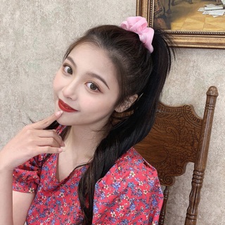 Dây buộc tóc scrunchies / Cột tóc scrunchies