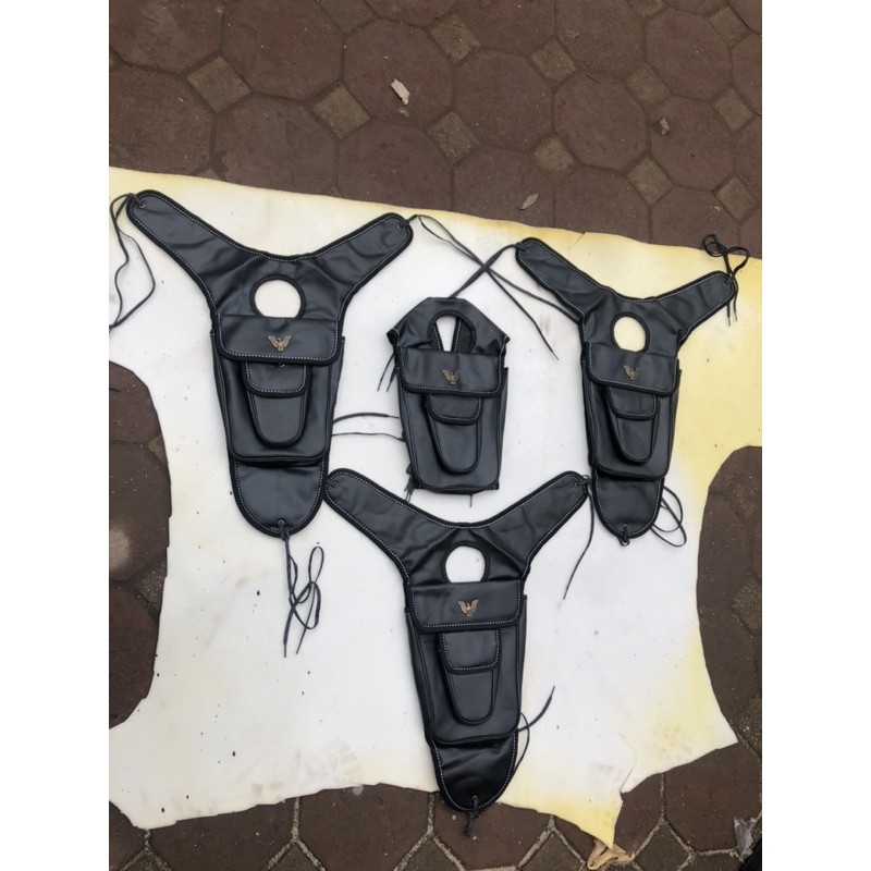 túi da treo bình xăng moto