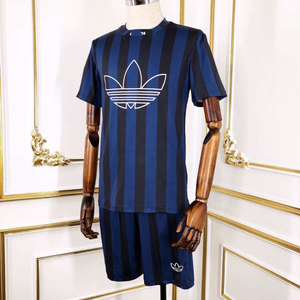 Bộ thể thao cao cấp Adidas sọc đứng [ hot trend ]