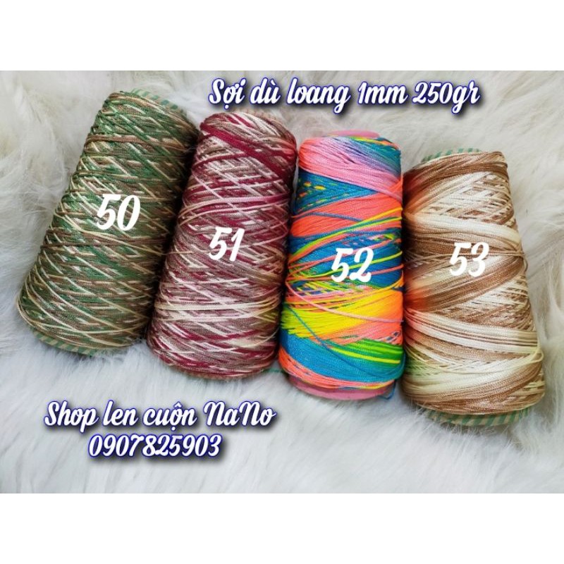 Sợi dù 1mm