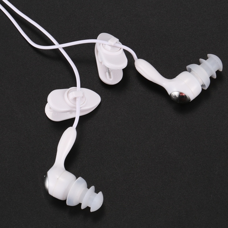 Tai Nghe Nhét Tai Chống Nước Màu Trắng Cho MP3 MP4