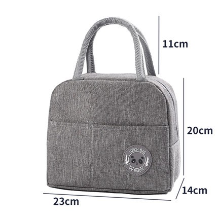 Túi Giữ Nhiệt Đựng Hộp Cơm Lunch Bag Cao Cấp