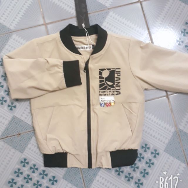 Áo khoác bé trai (ảnh thật bé từ 2-8t, 10kg-30kg)