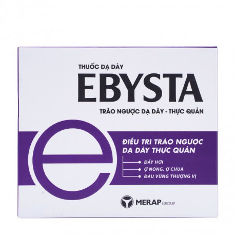 GÓI BAO TỬ EBYSTA _ ÊM DỊU DẠ DÀY NHANH CHÓNG