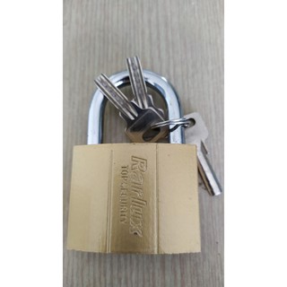 Ổ khóa bấm Hàn Quốc (50mm) chìa muỗng cong chống giả