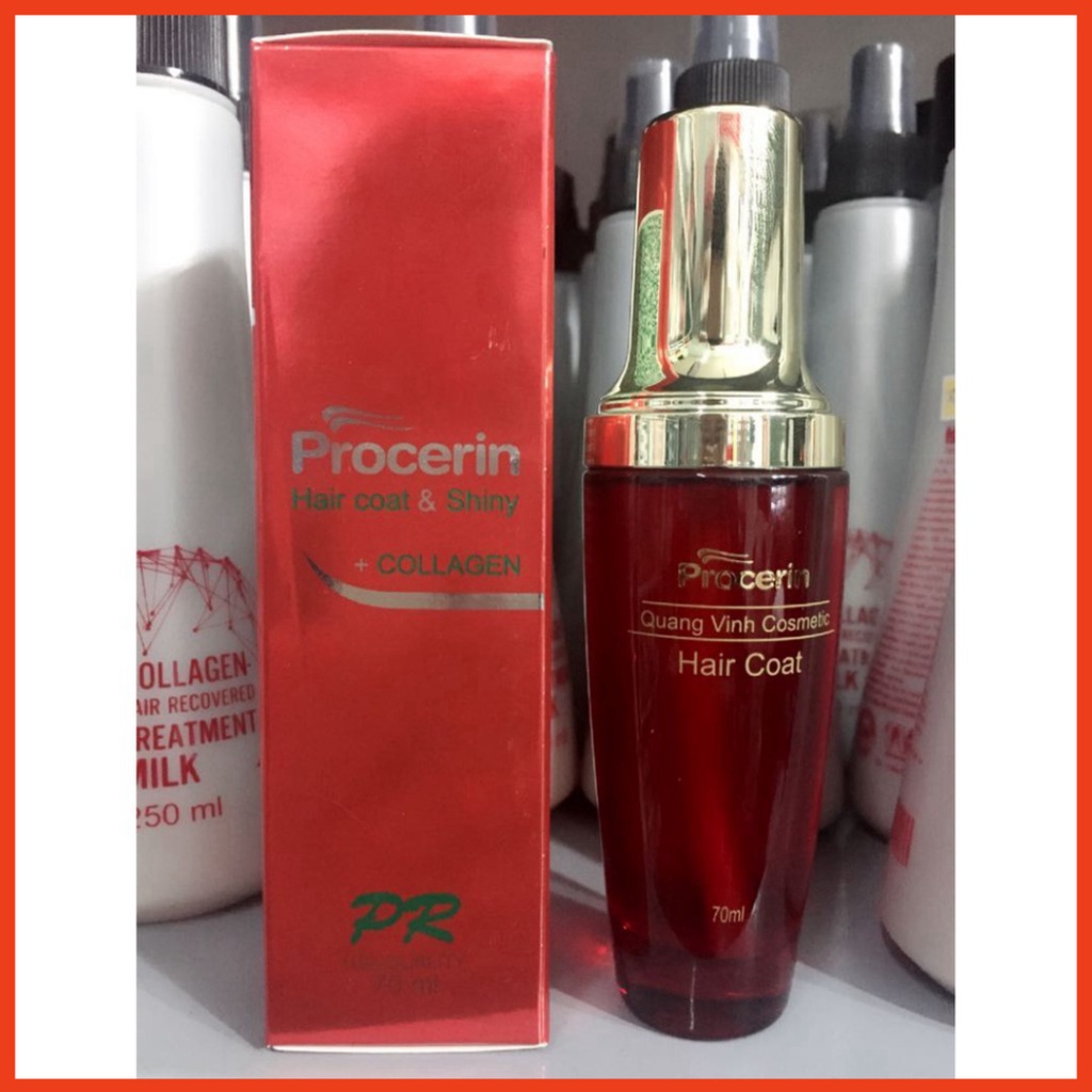 Tinh Dầu Dưỡng Tóc Procerin 80ml loại 1