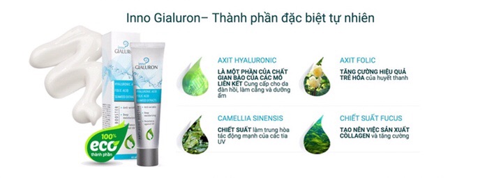 Serum chống lão hoá INNO Gialuron hàng chính hãng Nga