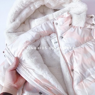[FREESHIP] Áo Phao Lót Lông Thỏ