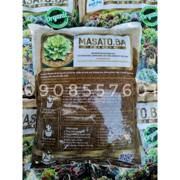 ĐÁ MASATO BA Premium