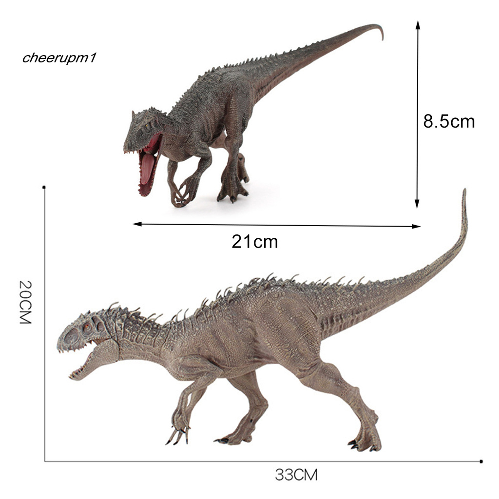 Mô hình đồ chơi khủng long Indominus Rex trong phim Jurassic World độc đáo