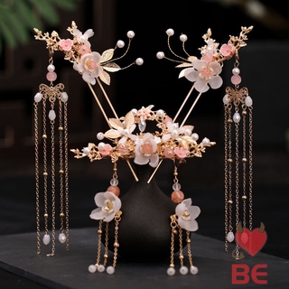 YADORNOS Bộ Trâm Cài Tóc Thời Trang Sang Trọng Cho Nữ