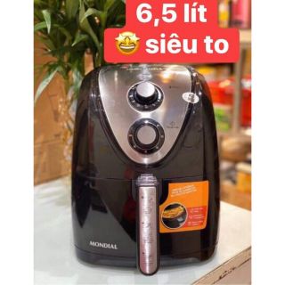 NỒI CHIÊN KHÔNG DẦU MONDIAL 6,5 LÍT