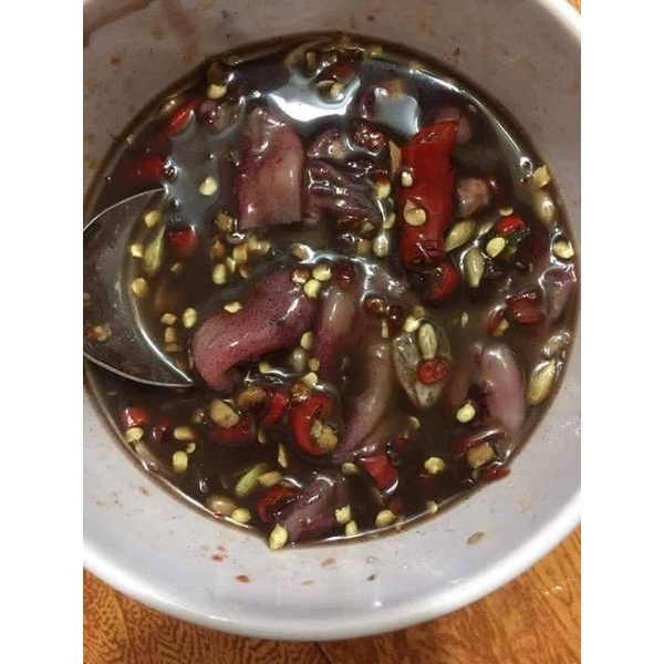 HŨ 500GRAM🔥 MẮM MỰC🔥 THƠM NGON ĐẶC BIỆT🔥 ĐẶC SẢN QUẢNG NGÃI