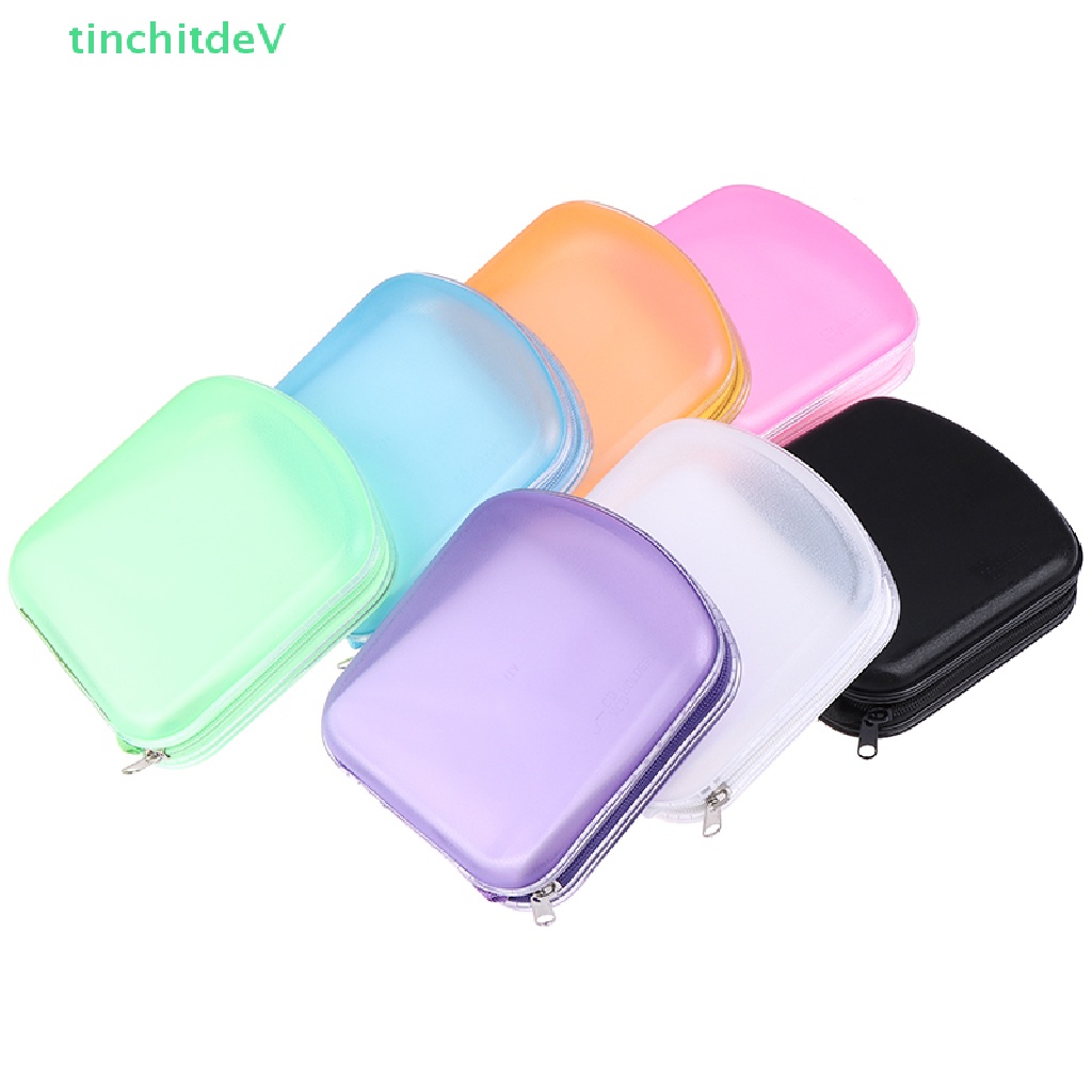 Túi Đựng Đĩa CD DVD 40 Ngăn Có Khóa Kéo Tiện Dụng