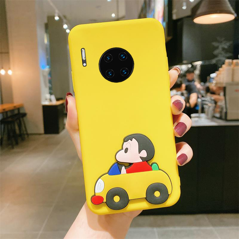 Ốp điện thoại 3D Cartoon cute Crayon Sakura Momoko phone case cho SAMSUNG NOTE 20 ULTRA NOTE 5 S10 5G A10E S20FE M30S S21 PLUS soft shell