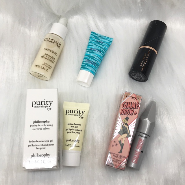 [TÁCH SET] Set mỹ phẩm Sephora Play!