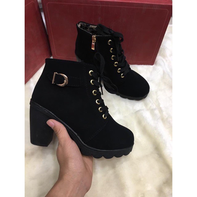 [Hàng Sẵn ] Bốt gộc da lộn ( hàng có sẵn ) Cao Cấp | BigBuy360 - bigbuy360.vn